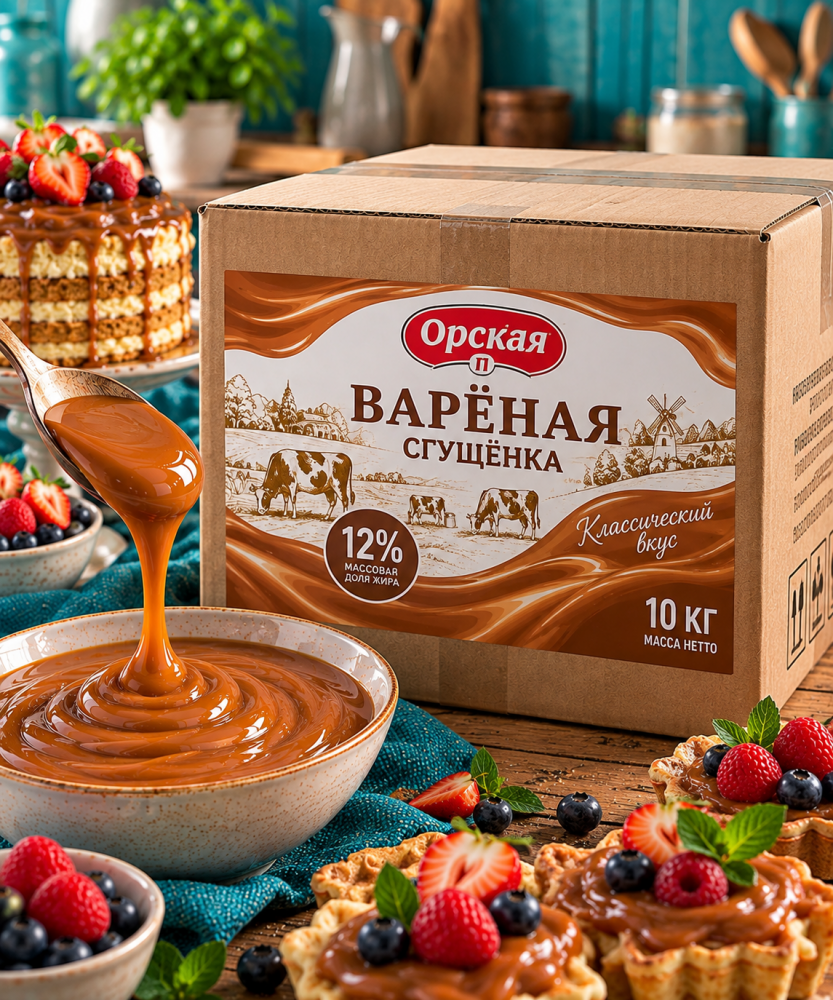 Вареная сгущенка "Особая" П 12%