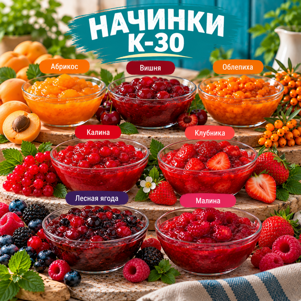 Начинки К - 30