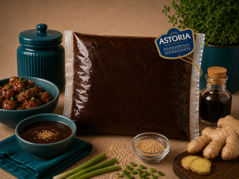 Соус Терияки ASTORIA, балк 1кг* 6 шт 