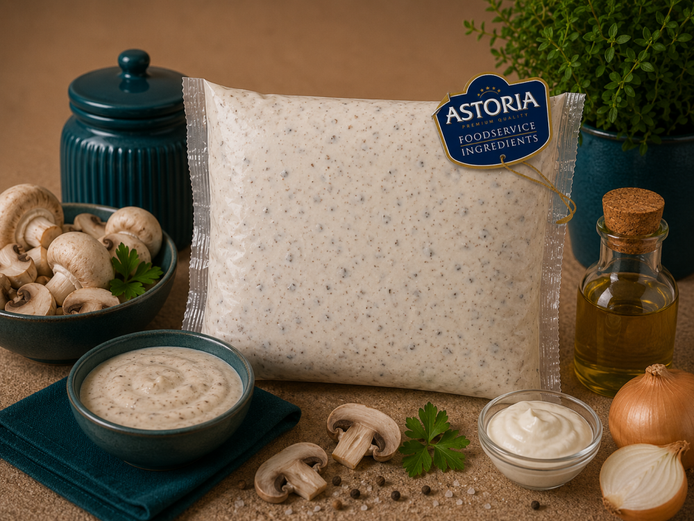 Соус Сметанный с грибами ASTORIA, Балк 1 кг