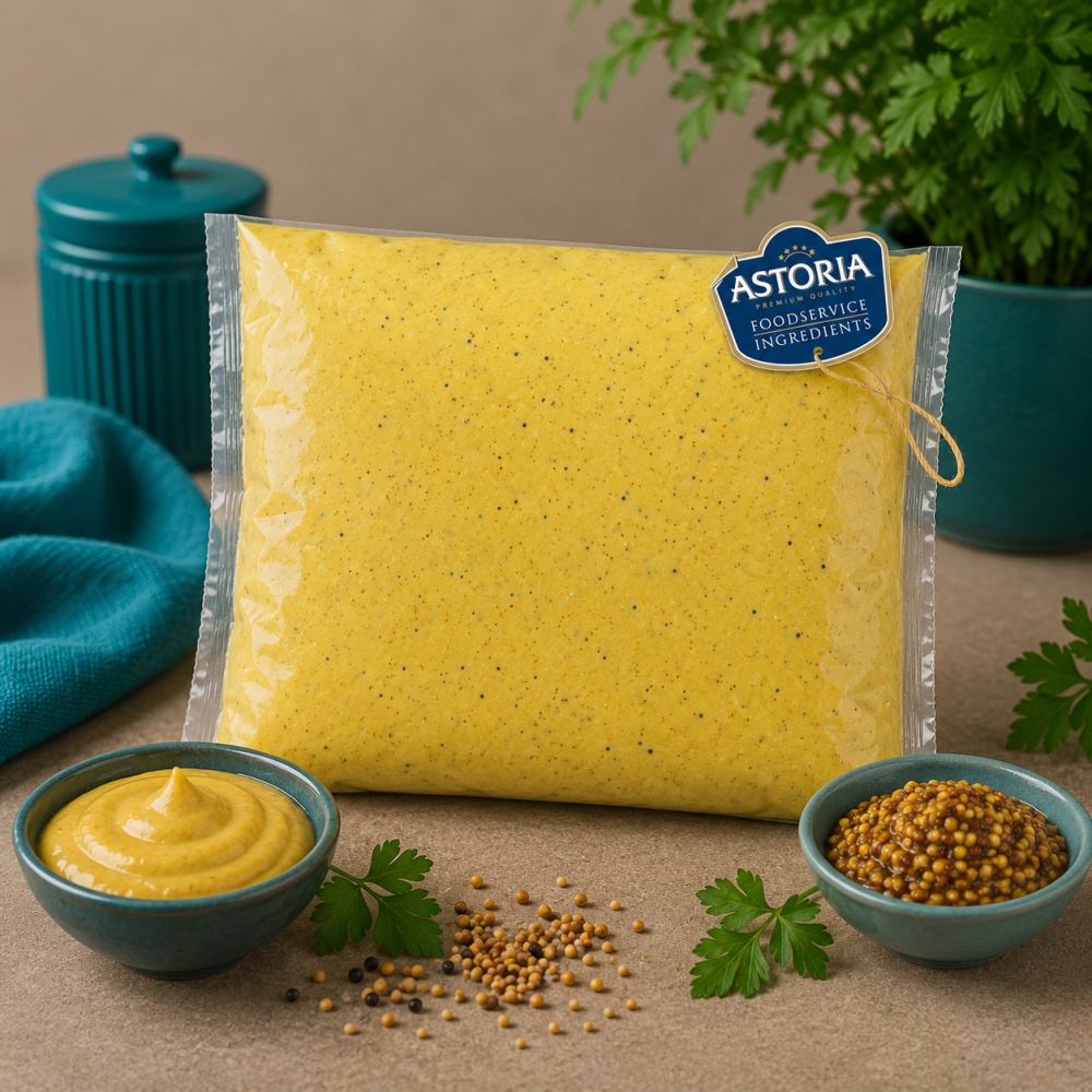 Соус Горчичный Оригинальный 20%, ASTORIA, Балк 1 кг