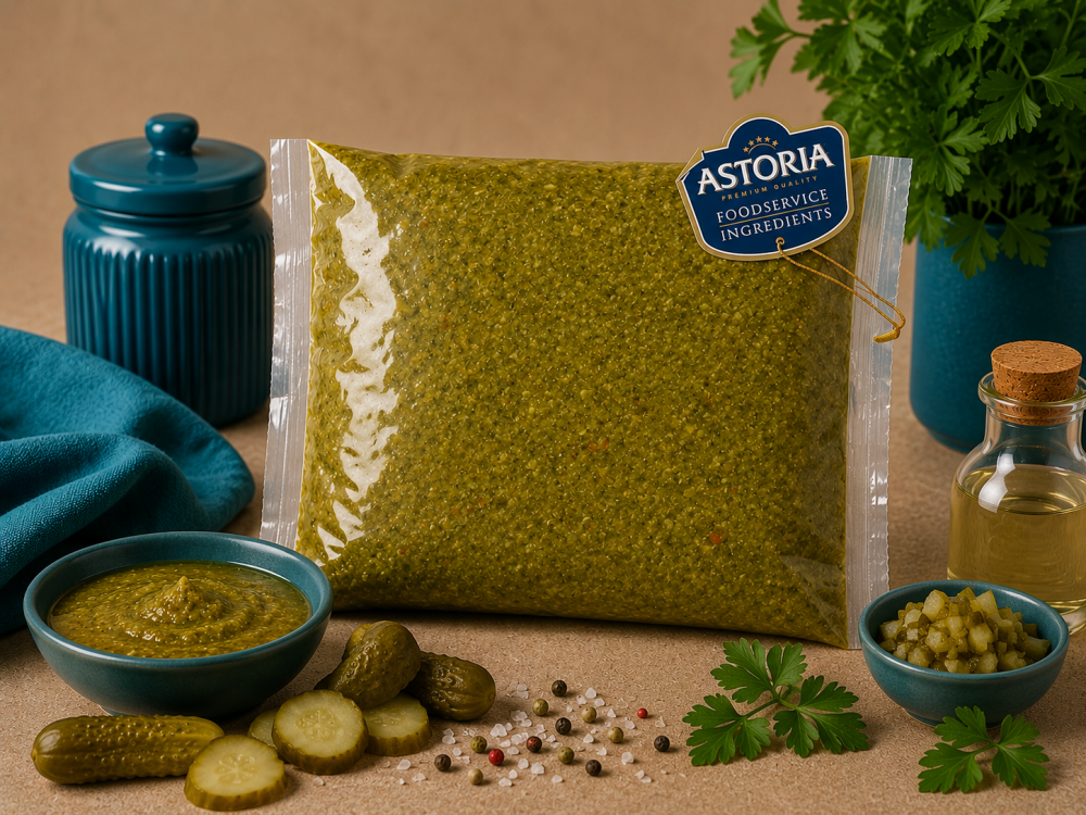 Соус Огуречный Релиш ASTORIA, Балк 1 кг