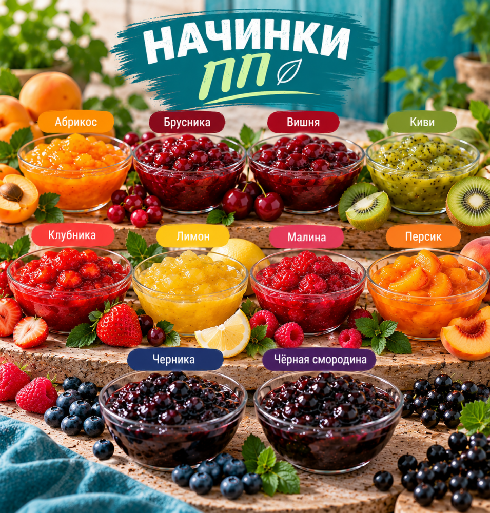 Начинки ПП