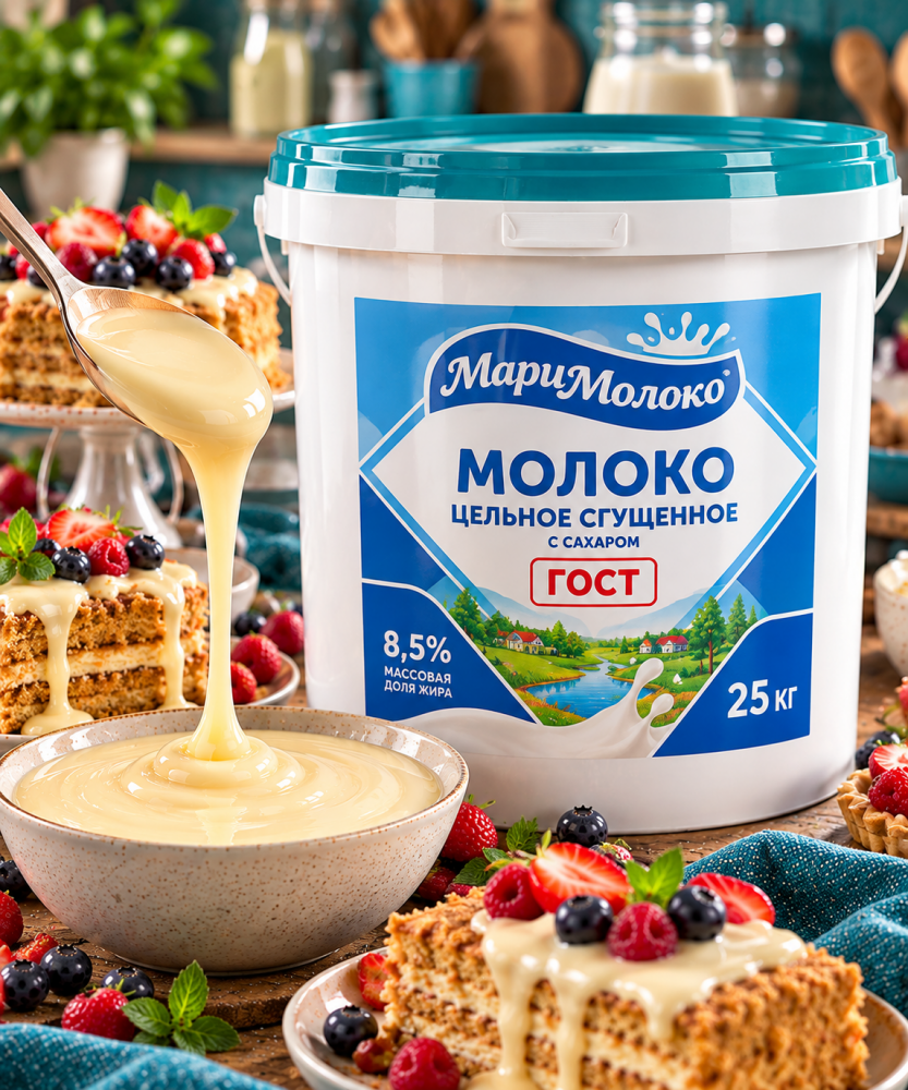 Сгущенка Маримолоко 8,5%