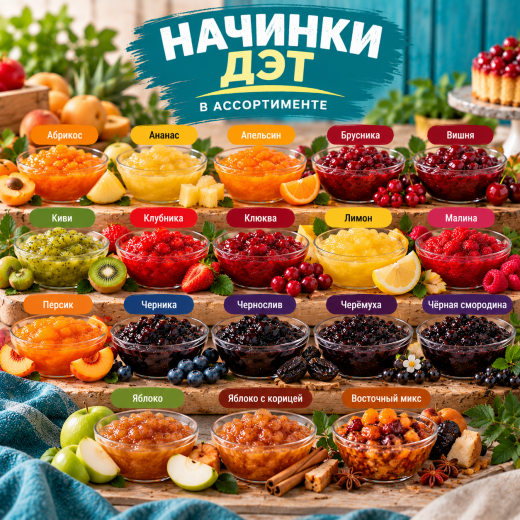 Начинки ДЭТ