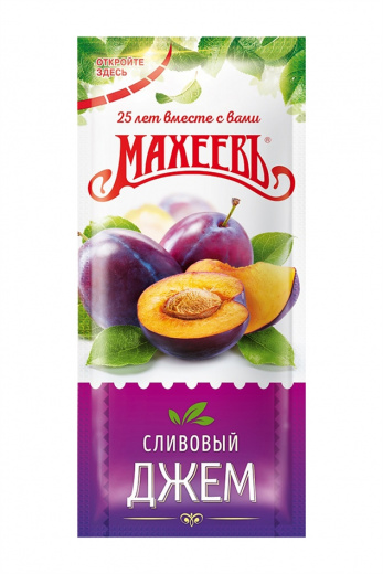 Джем сливовый Махеевъ сашет