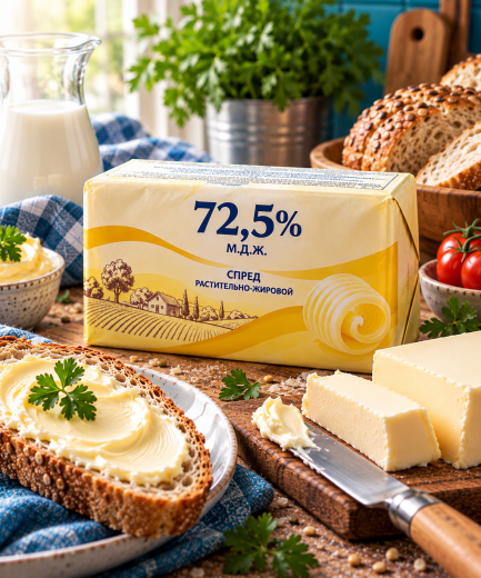 Спред растительно-жировой №1 "Продхолдинг"72,5%