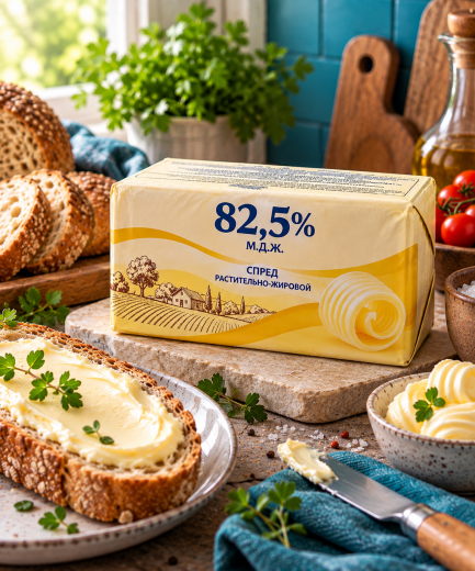 Спред растительно-жировой №1 "Продхолдинг" 82,5% 