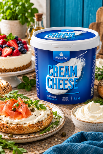 Сыр творожный CREAM CHESSE 65%