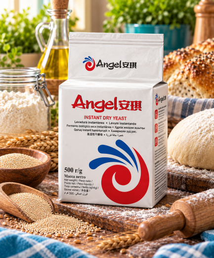 Дрожжи сухие инстантные "ANGEL" для несладкого теста