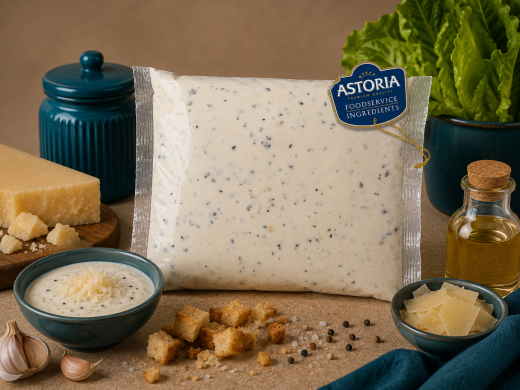 Соус Цезарь Сырный 42% ASTORIA, Балк 1 кг
