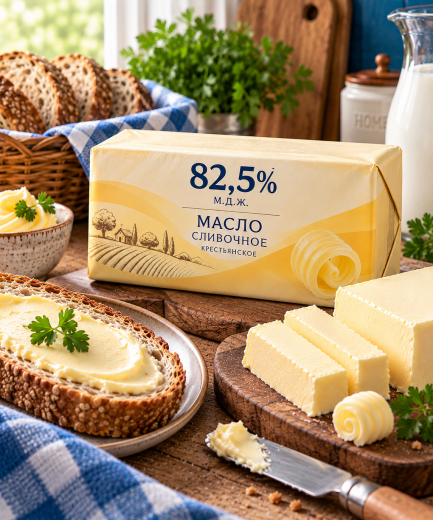 Масло сливочное Кохмайстер 82,5 %