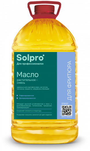 Масло пальмовое рафинированное дезодорированное 33503